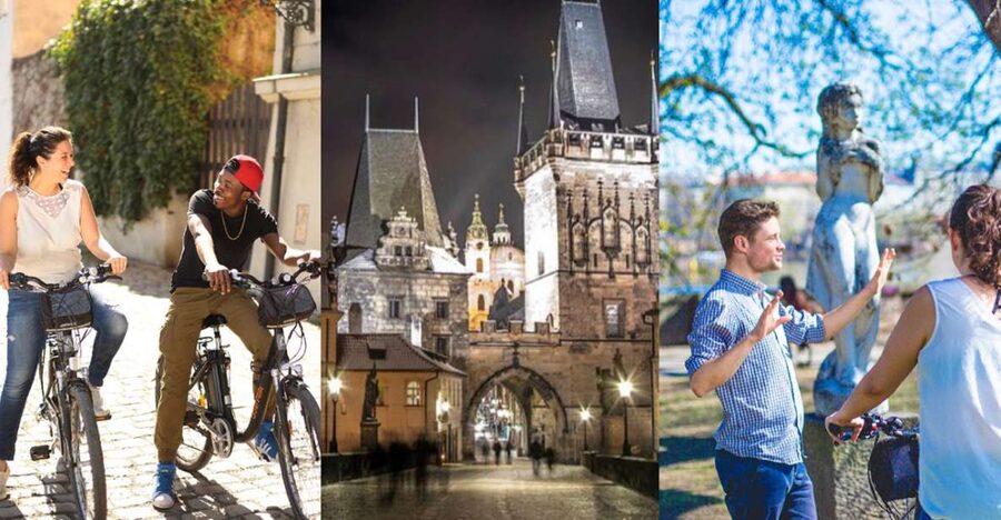 Prague: 3–Hour Communism and World War 2 E-Bike Tour - The 3.5-Hour Route in Plain Terms: 30 Plus Stops, One Coherent Timeline