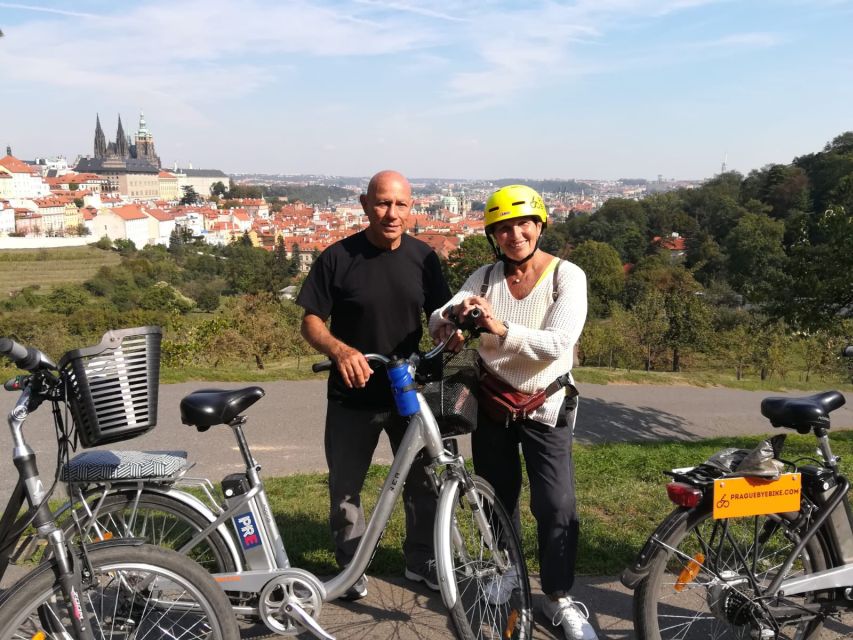 Prague: 3–Hour Communism and World War 2 E-Bike Tour - WWII Meets Communism: The Stops That Make the History Feel Specific