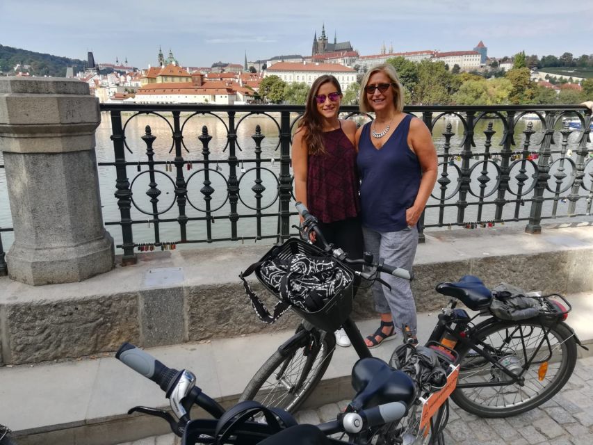 Prague: 3–Hour Communism and World War 2 E-Bike Tour - E-Bike Comfort, Gear, and the Cobblestone Reality