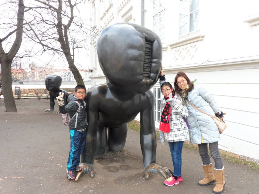 Prague: 3–Hour Communism and World War 2 E-Bike Tour - The Guide Makes the Difference, and You Get a Real Small-Group Feel