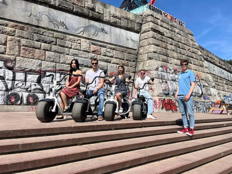Prague: 3-Hour Fat Tire E-Scooter Tour - More big Prague sights you catch along the ride