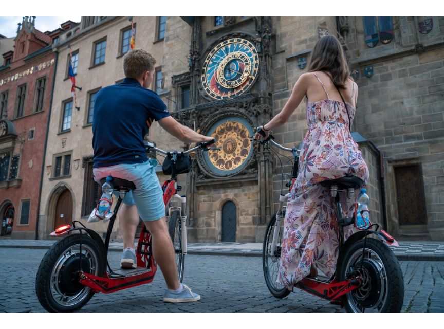 Prague: 3-Hour Fat Tire E-Scooter Tour - Should you book it?