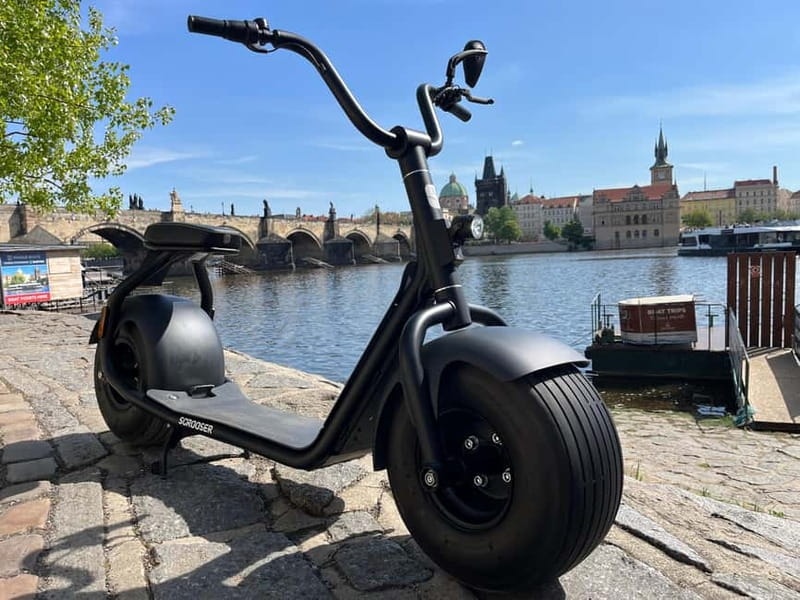 Prague: 3-Hour Fat Tire E-Scooter Tour - Stop-by-stop: what you’ll do and why each moment matters