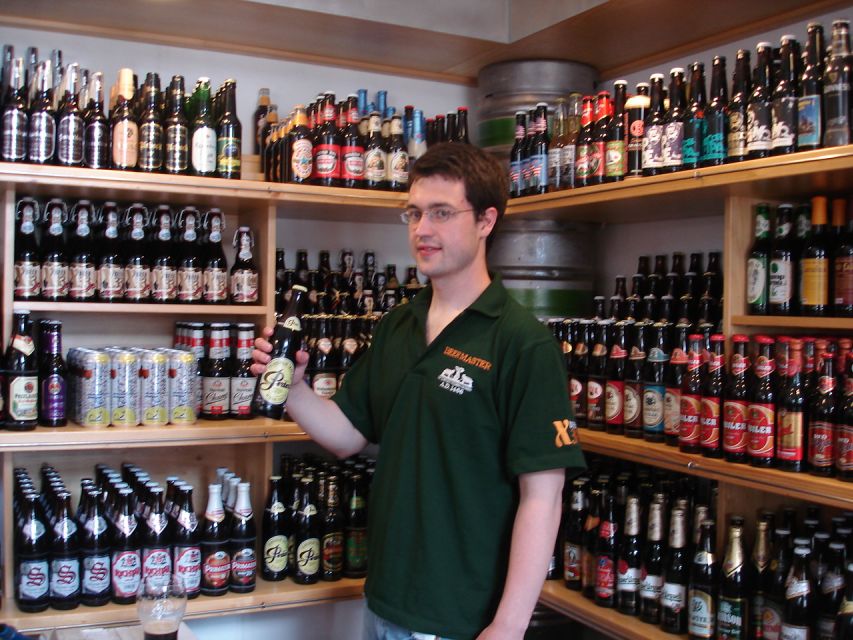 Prague: 3-Hour Microbrewery Tour - Starting Point at Celetná 12, Prague 1