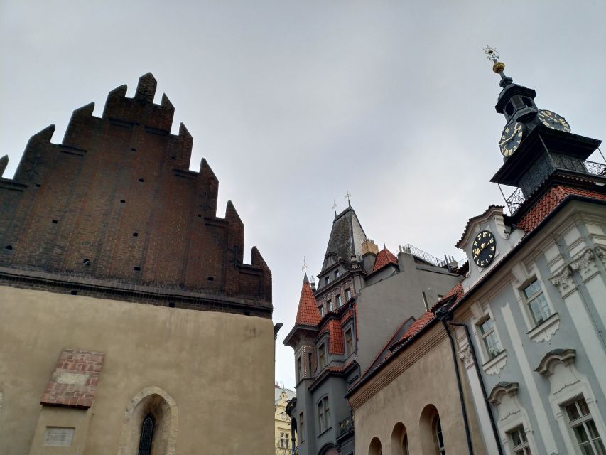 Prague: 3-Hour Private Jewish Quarter Tour - Old-New Synagogue: Where the Tour Builds Its Framework