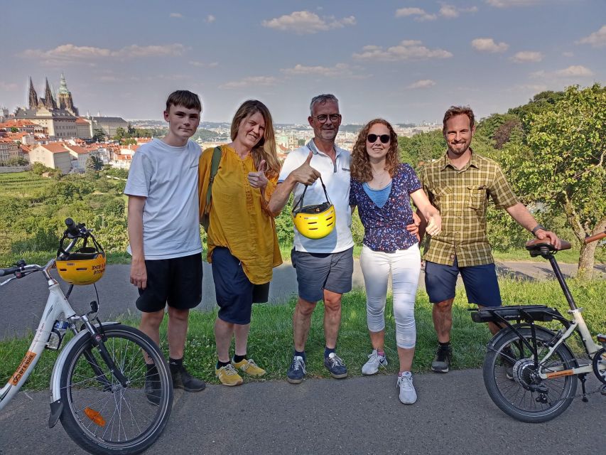 Prague 3-Hour Sightseeing Tour by Electric Bike - Key points that make this e-bike tour worth your time