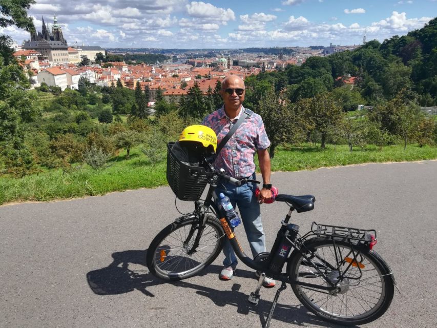 Prague 3-Hour Sightseeing Tour by Electric Bike - Who this tour suits best in Prague