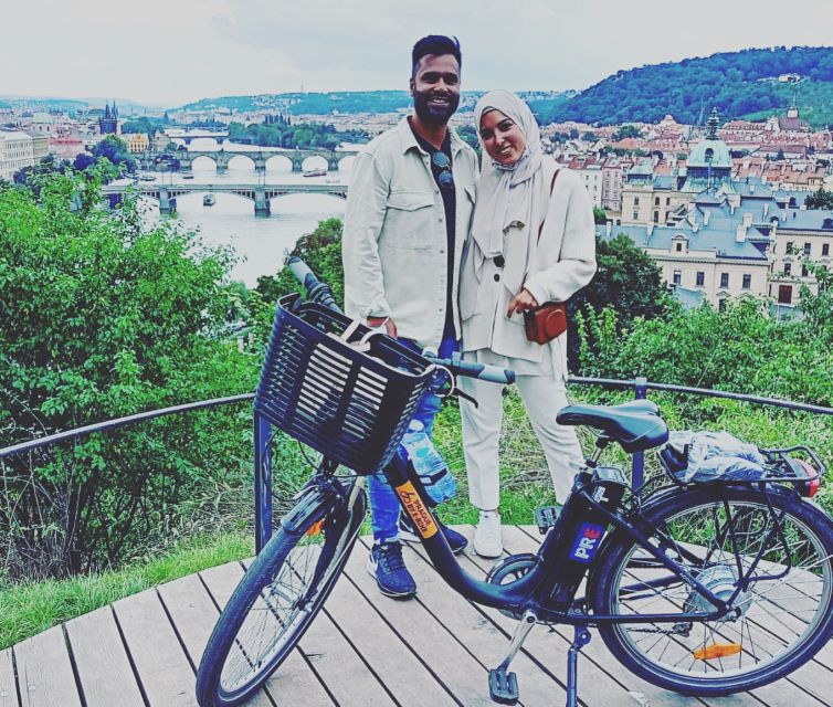 Prague 3-Hour Sightseeing Tour by Electric Bike - From Kampa Park to Charles Bridge, then the Astronomical Clock moment