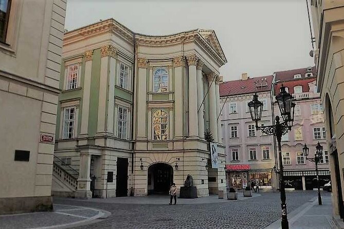 Prague 3-Hour Tour with Astronomical Clock Admission - New Town in 60 minutes: Prague’s modern chapters, not just medieval postcards