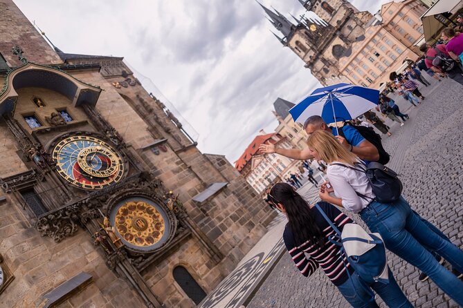 Prague 3-Hour Tour with Astronomical Clock Admission - Old Town Square in 90 minutes: palaces, churches, theatres, and the names you recognize