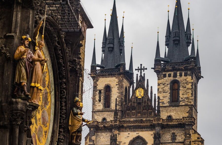 Prague: 3-Hour Walking Tour of Old Town & Prague Castle - Charles Bridge: myths, statues, and bridge secrets at walking speed