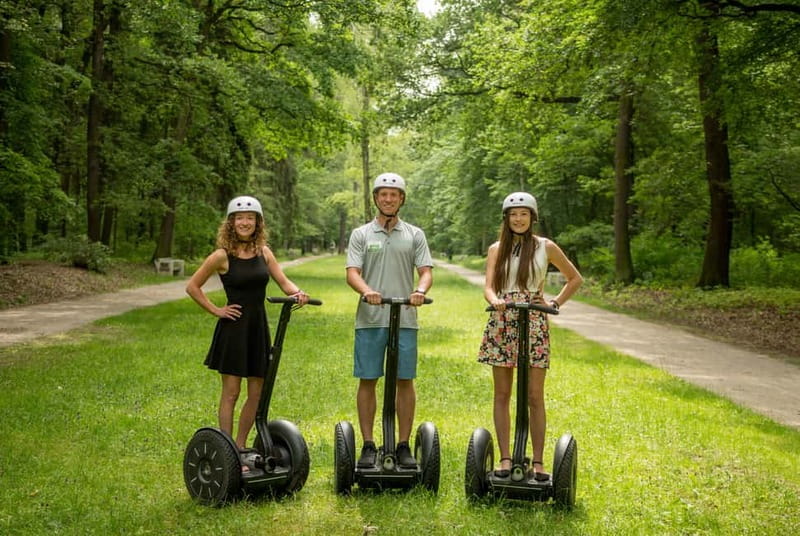 Prague: 4 Hours Grand City Tour by Segway & E-Scooter - Why Two Vehicles in One Tour Works So Well