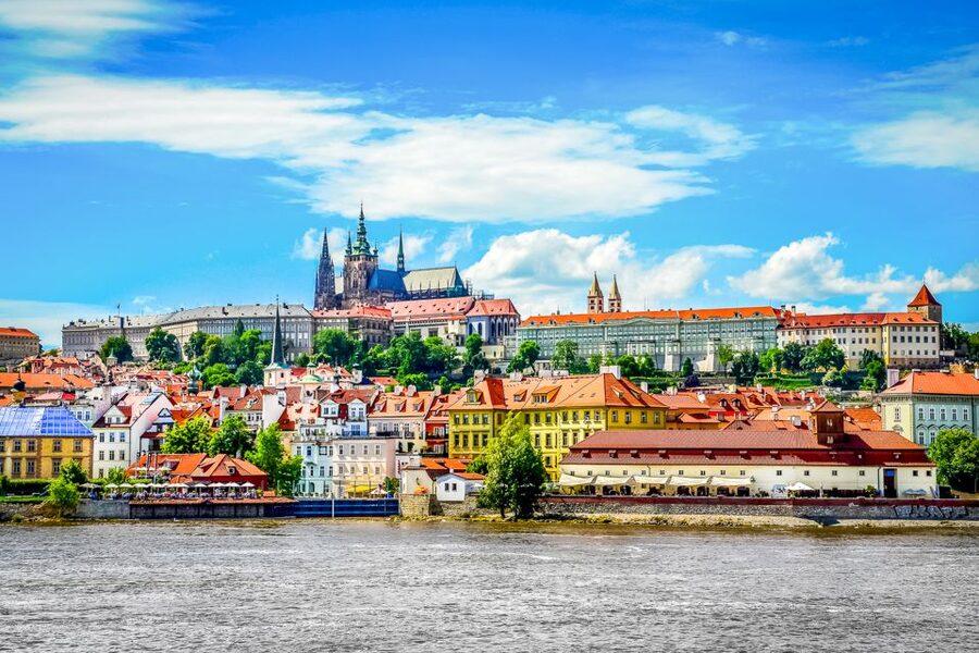 Prague: 45-Minute Sightseeing Cruise to Devil's Channel - Grand Priory Mill and the river’s working past
