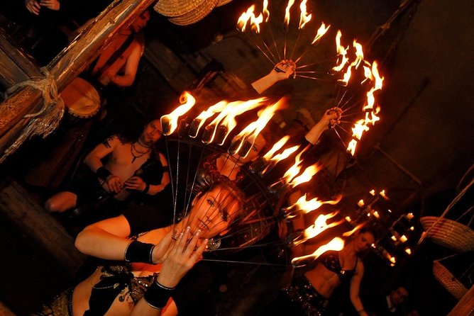 Prague 5 Courses Medieval Dinner and Live Performances - Arriving at Krčma U Pavouka, and What the Room Is Really Like