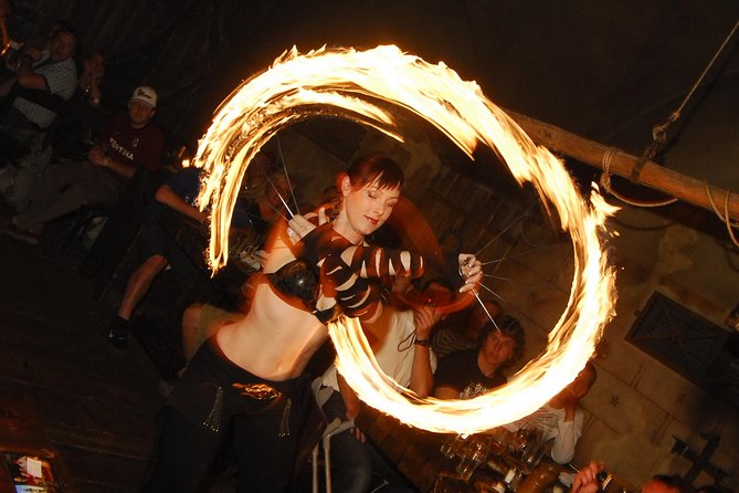 Prague 5 Courses Medieval Dinner and Live Performances - Unlimited Drinks: What’s Included, and What That Means at the Table