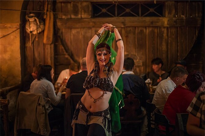Prague 5 Courses Medieval Dinner and Live Performances - The Live Medieval Show: Music, Actors, and the Fast-Moving Acts