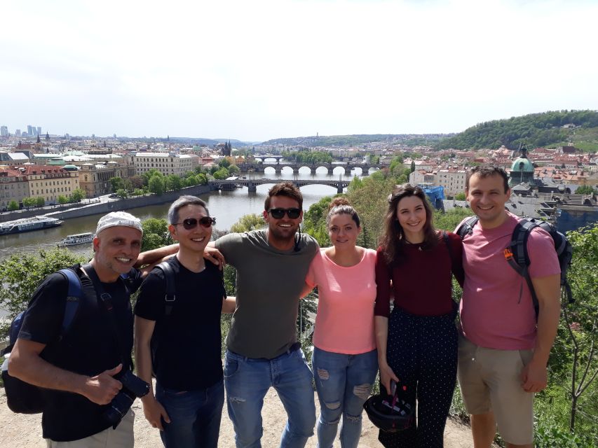 Prague: 7 Best Viewpoints of Prague E-Bike Tour - Quick take on the best parts