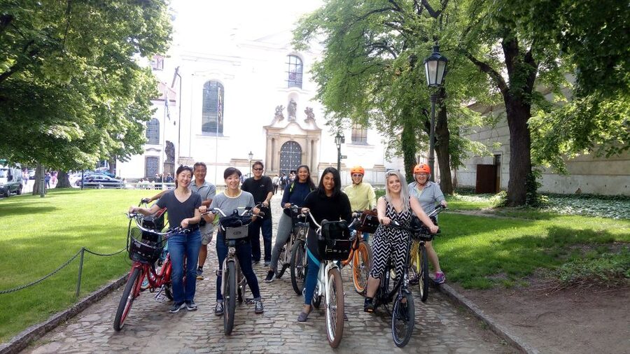 Prague: 7 Best Viewpoints of Prague E-Bike Tour - Petrin Hill: the uphill start that sets the tone