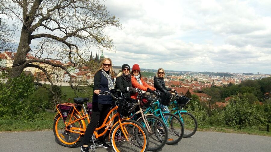 Prague: 7 Best Viewpoints of Prague E-Bike Tour - Old Town viewpoint time: learning the heart without getting stuck in crowds