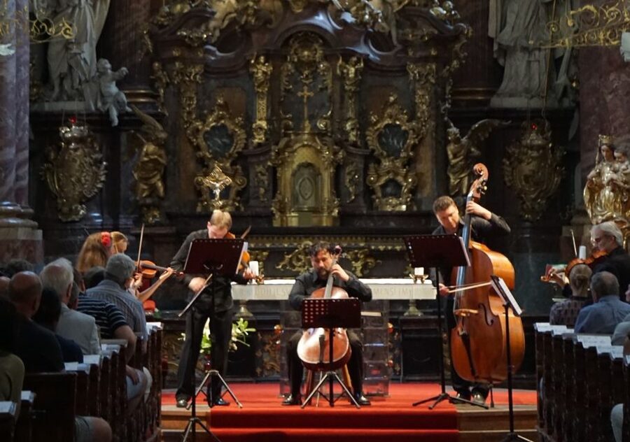 Prague: A. Vivaldi Four Seasons at St. Salvator Church - Key things worth knowing before you go