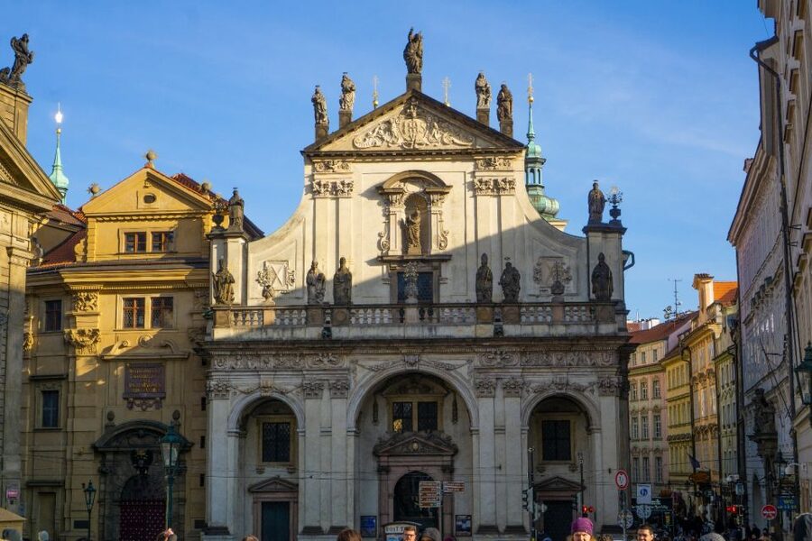 Prague: A. Vivaldi Four Seasons at St. Salvator Church - The Royal Czech Orchestra and Prague soloists