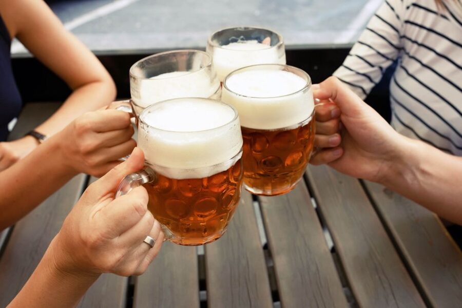 Prague: Afternoon Beer Cruise with Drinks Included - What the boat feels like: seats, music, and Wi-Fi