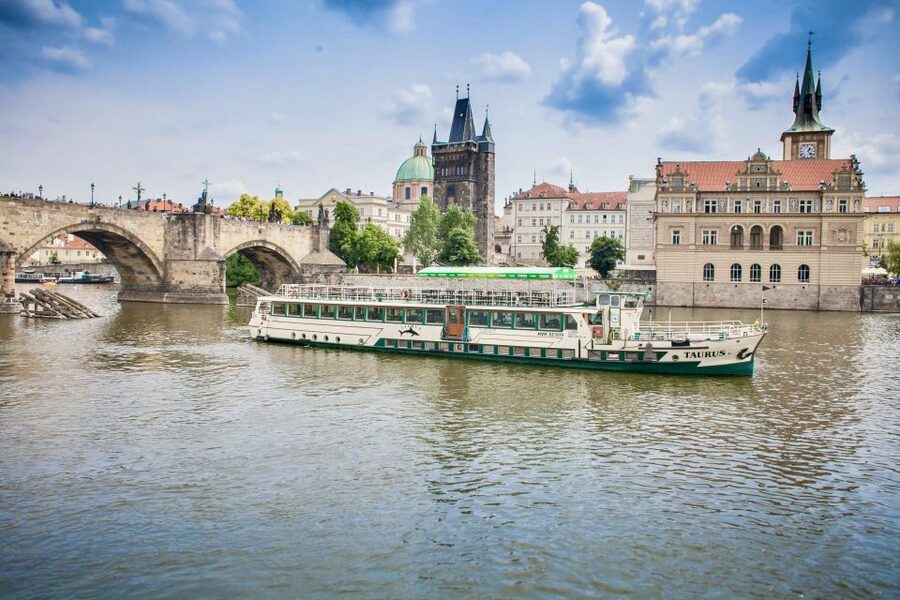 Prague: Afternoon Beer Cruise with Drinks Included - Kampa Island: a calmer slice of Prague scenery
