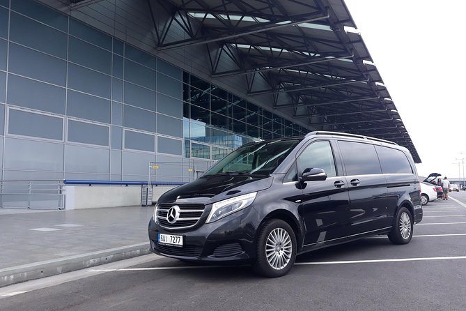 Prague Airport Private Arrival Transfer - Price and value: what $48.31 per group really buys