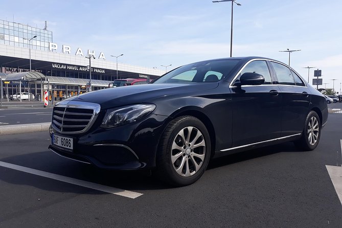 Prague Airport Private Departure Transfer - Key Highlights at a Glance