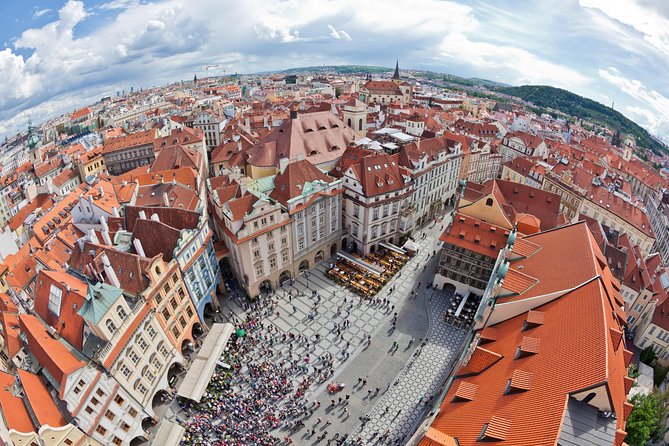 Prague Airport Shared Arrival Transfer - The Included 4-Hour Prague Walking Tour at 11am