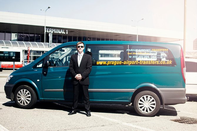 Prague Airport Shared Departure Transfer - Mobile Tickets, Confirmation Messages, and Being Ready at the Right Time