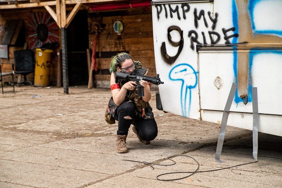 PRAGUE AIRSOFT SHOOTING GAMES - Price and Value at About $69 Per Person