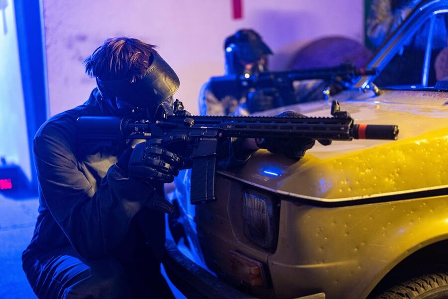 PRAGUE AIRSOFT SHOOTING GAMES - Indoor Airsoft in Prague: Controlled, Fast Rounds With Unlimited Shots