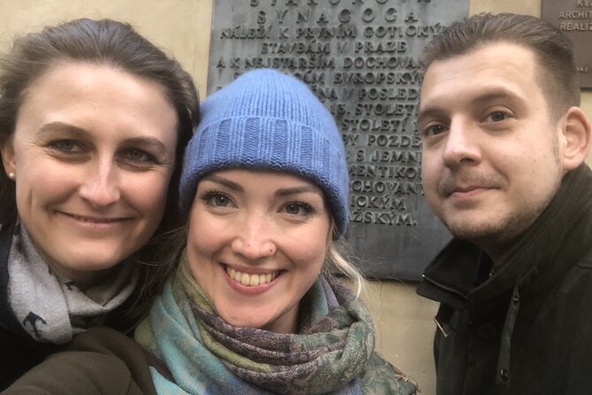 Prague: Alchemy & Dark Arts Exploration Game Tour - House at the Two Golden Bears and the Old-New Synagogue