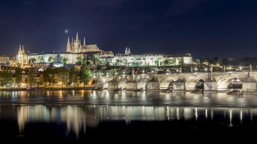 Prague: Alchemy & Mysteries Bridge and Castle Evening Tour - Clementinum Visit: Turning Myths Toward the Learned Side