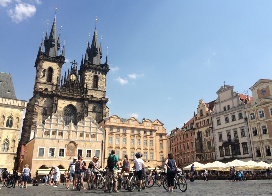 Prague "ALL-IN-ONE" - big tour - A real break: the lunch stop that prevents day fatigue