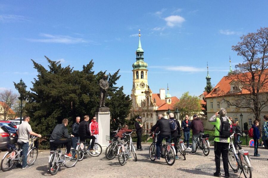 Prague "ALL-IN-ONE" - big tour - Vltava River, Letna Park, and the fast road to great views