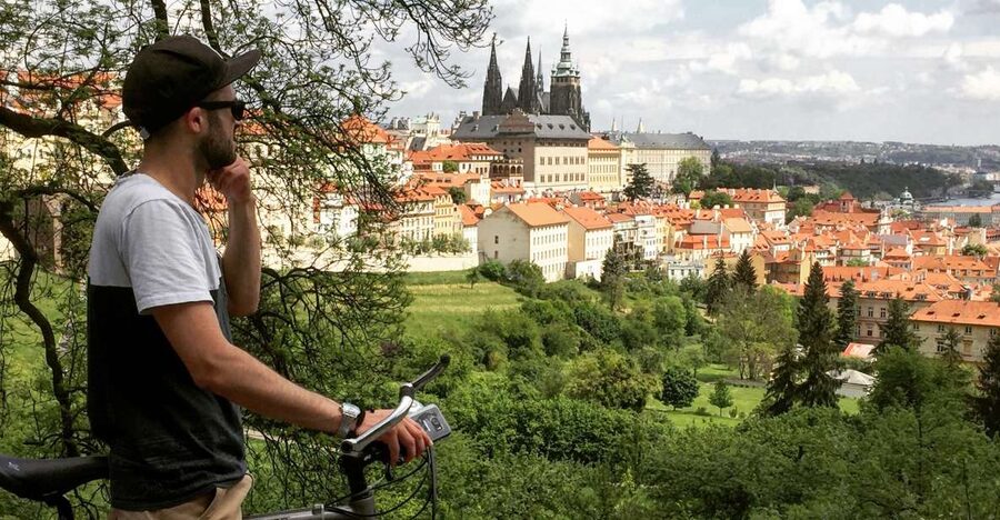 Prague "ALL-IN-ONE" City E-Bike Tour - The 7-hour route, split into two halves, and how to manage your energy