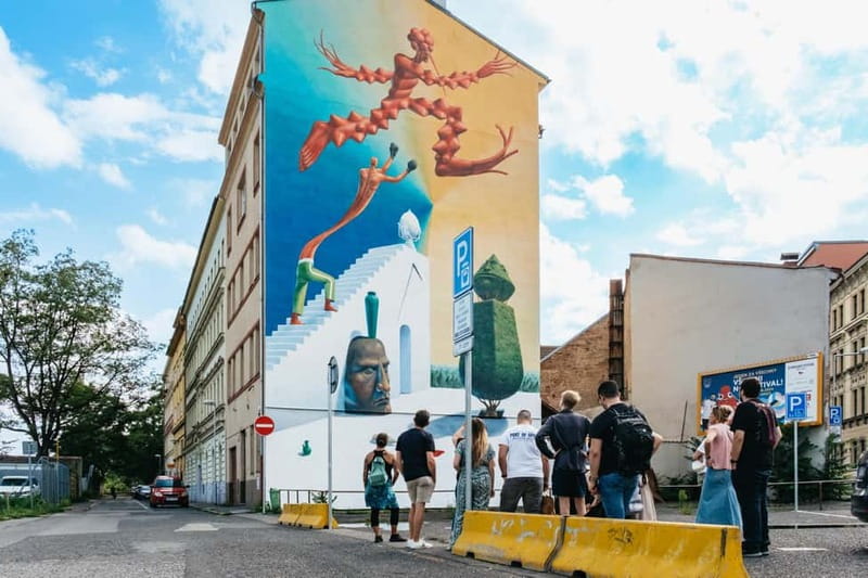 Prague: Alternative Prague Walking Tour - The once-hipster factory space, local fashion, and a small gin distillery