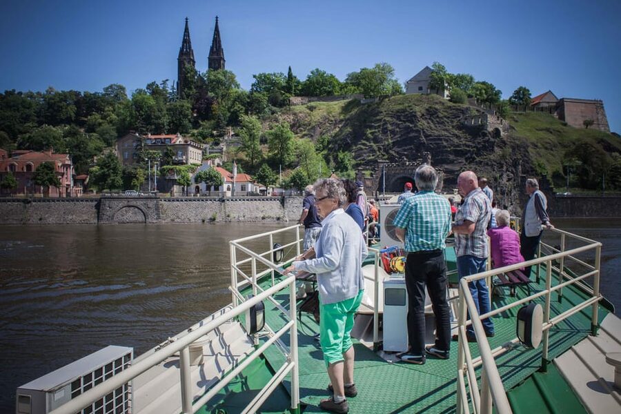Prague: An unforgettable 2-hour cruise on the Vltava River. - Charles Bridge and Old Town views from the river
