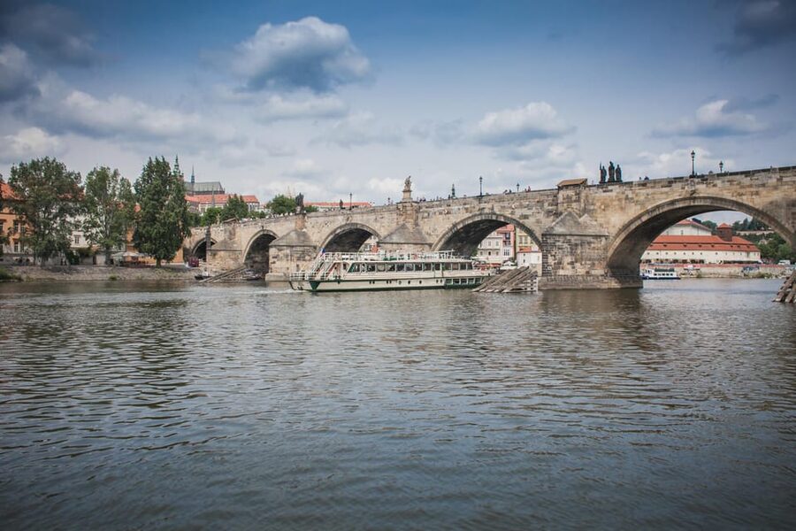 Prague: An unforgettable 2-hour cruise on the Vltava River. - Vyšehrad fortress and gardens, plus the calmer river bend