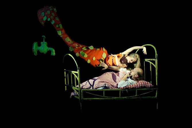 Prague 'Antologia' Black Light Show by Black Light Theatre Srnec - Who this is best for, and who might want a different night
