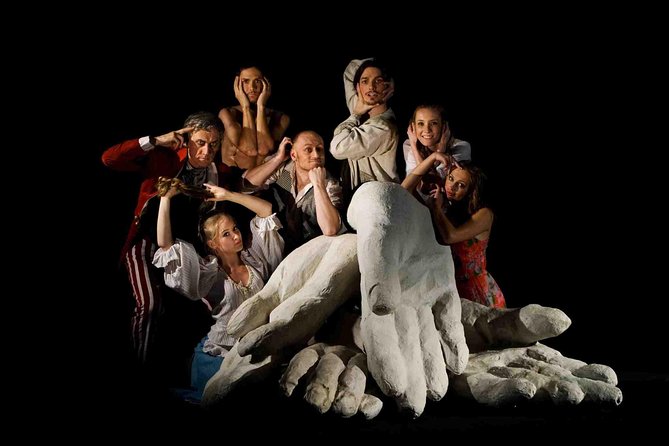 Prague 'Antologia' Black Light Show by Black Light Theatre Srnec - Should you book Antologia by Black Light Theatre Srnec?
