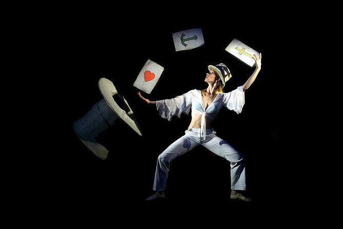 Prague 'Antologia' Black Light Show by Black Light Theatre Srnec - Antologia’s structure: 8 scenes and a night of contrasts