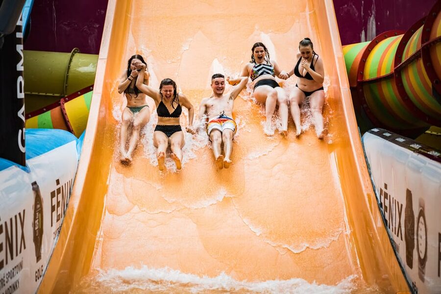 Prague: Aquapalace Indoor/Outdoor Water Park Ticket - Getting to Aquapalace: bus routes from metro station C