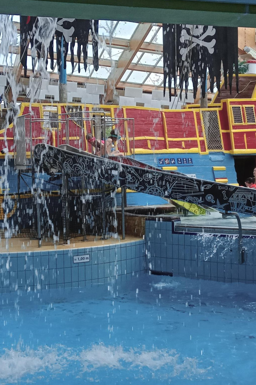 Prague: Aquapalace Indoor/Outdoor Water Park Ticket - What to expect when you arrive: a practical, no-nonsense game plan