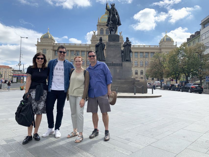 Prague Art Nouveau and Cubism Walking Tour - Your guide can change the feel: Robert, Vadim, and Bonita examples