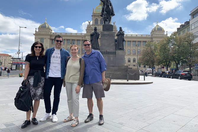 Prague Art Nouveau and Cubism Walking Tour - Starting at Ovocný trh, then walking the clues