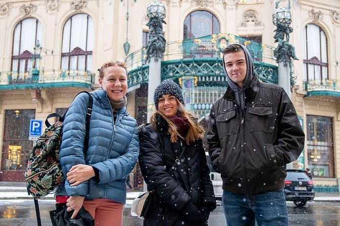 Prague Art Nouveau and Cubism Walking Tour - Cubism shows up as sharp angles, and you’ll be ready for it