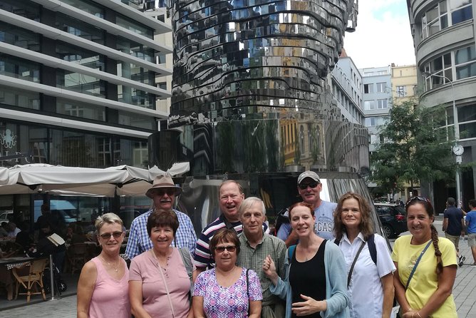 Prague Art Nouveau and Cubism Walking Tour - Obecní dům and the tech story hiding in plain sight